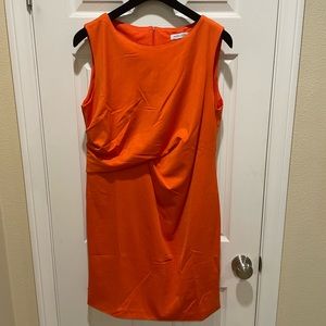 $5 **Beautiful new without tags unworn Orange dress by Misslook